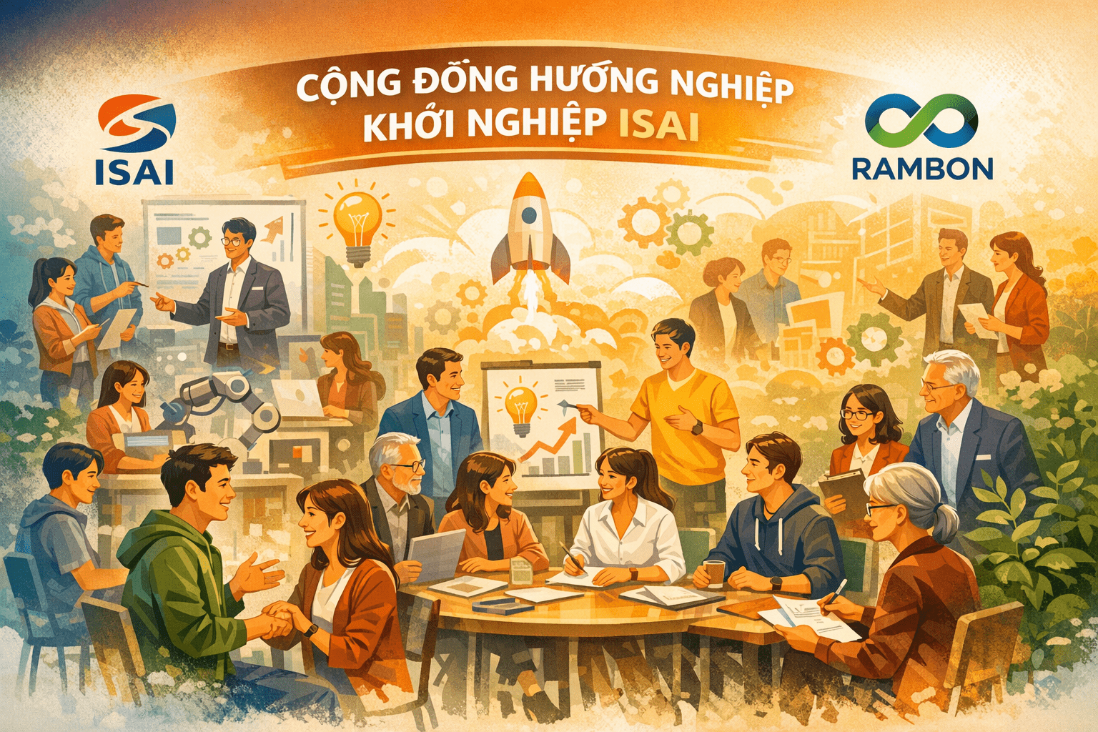 Congdonghuongnghiepkhoinghiepisai